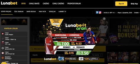 Lunabet'te İlk Bahis Bonusları